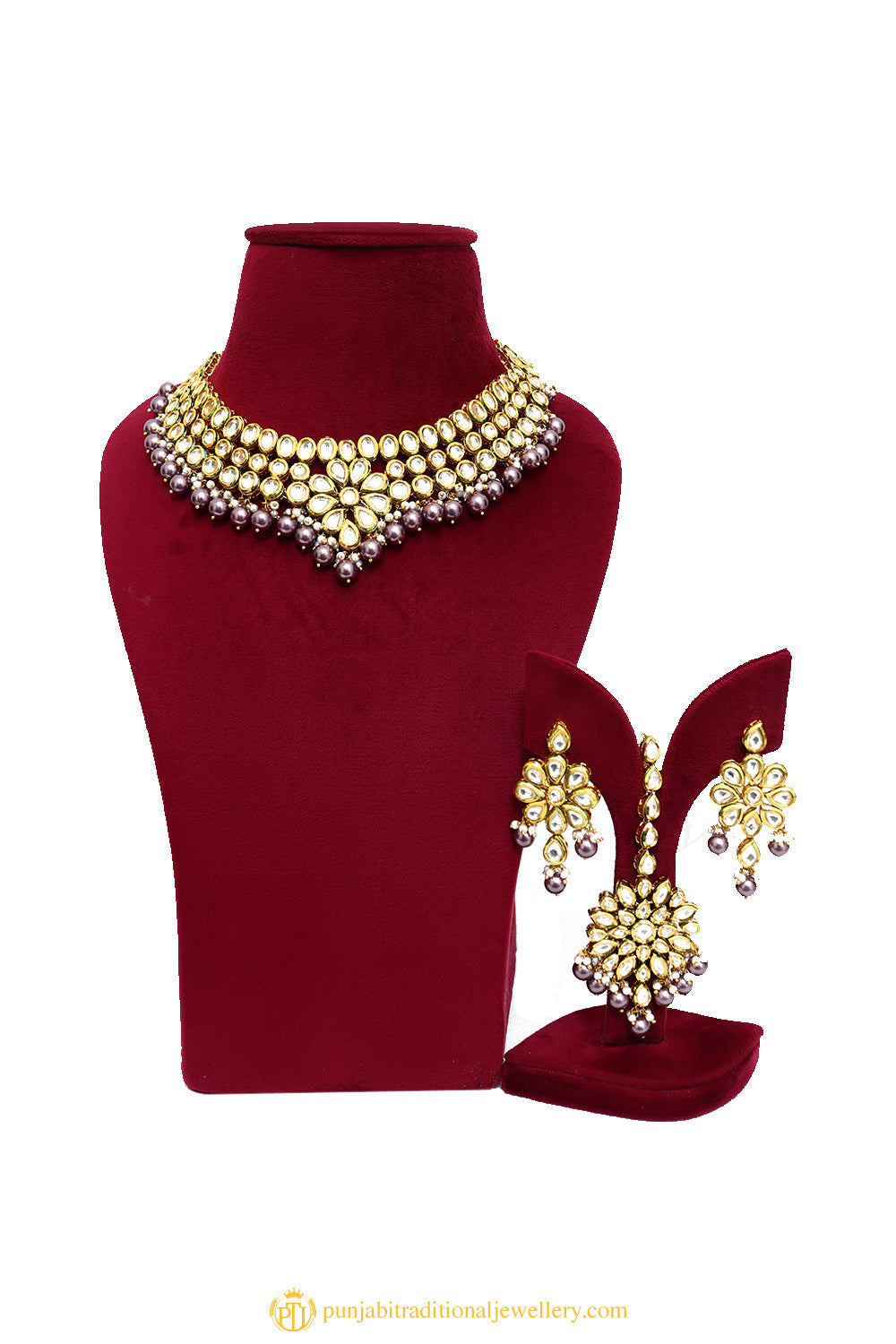 Necklace Set By Punjabi Traditional Jewellery