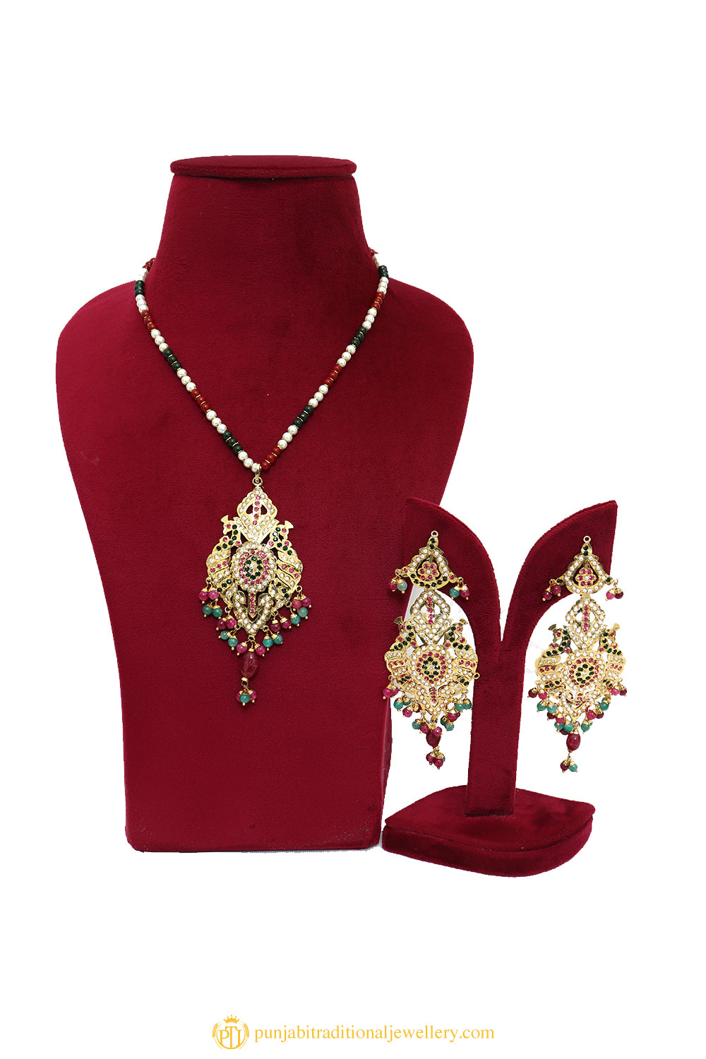 Necklace Set By Punjabi Traditional Jewellery