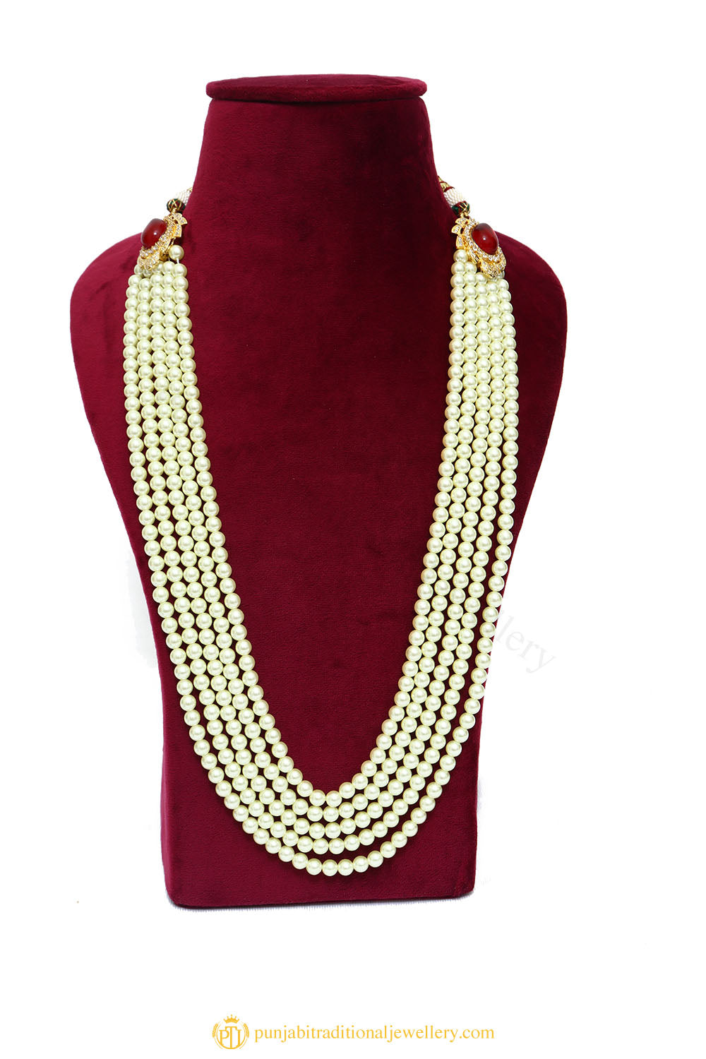 Necklace Set By Punjabi Traditional Jewellery