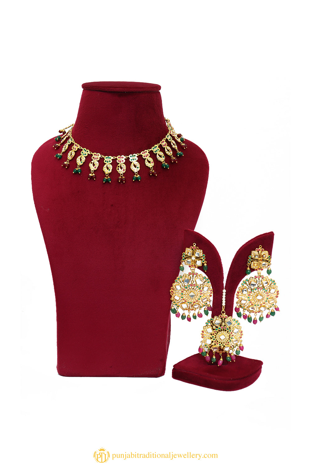 Necklace Set By Punjabi Traditional Jewellery