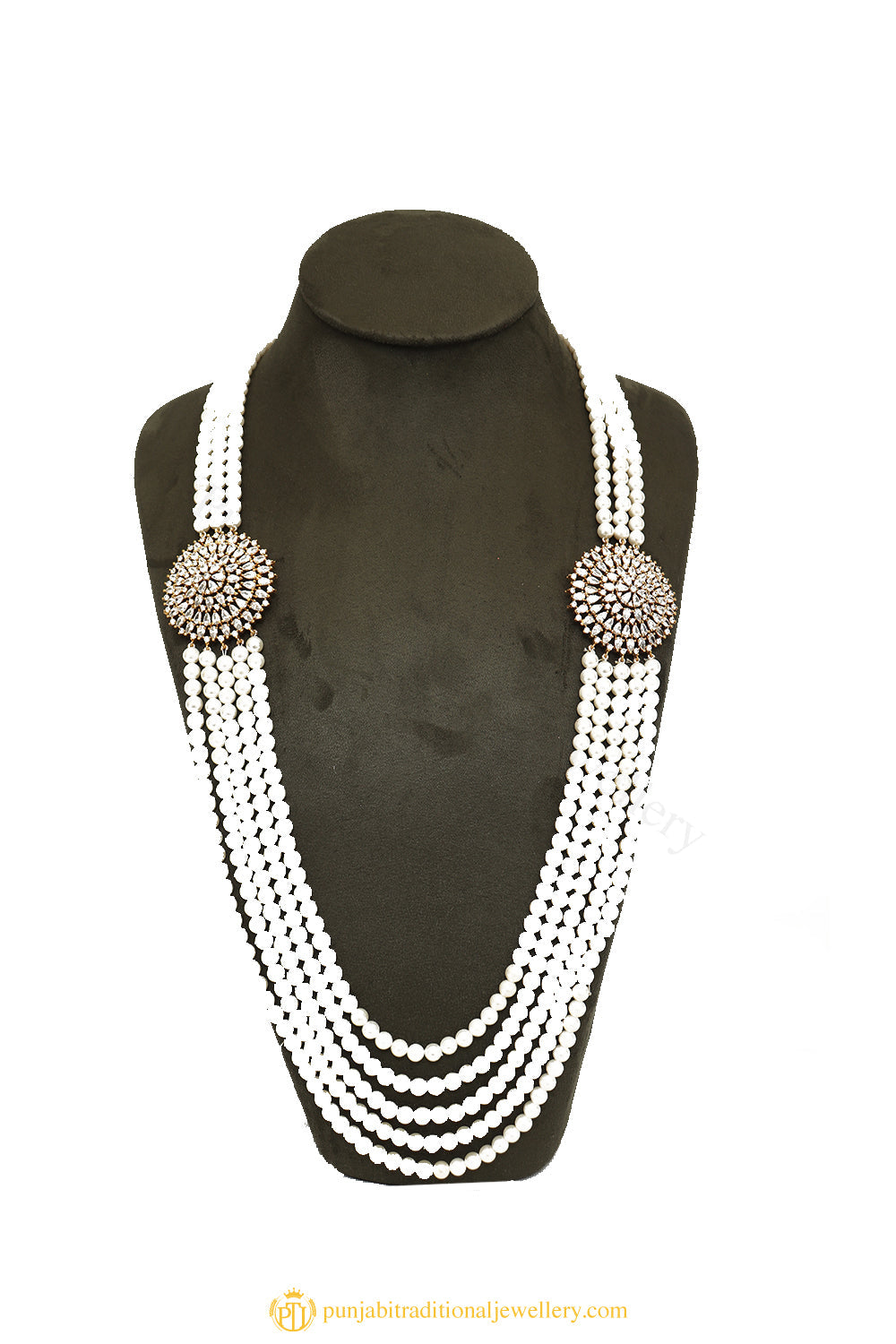 Necklace Set By Punjabi Traditional Jewellery