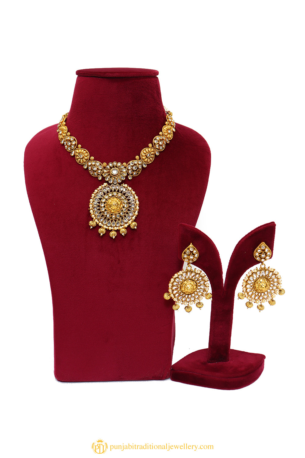 Necklace Set By Punjabi Traditional Jewellery