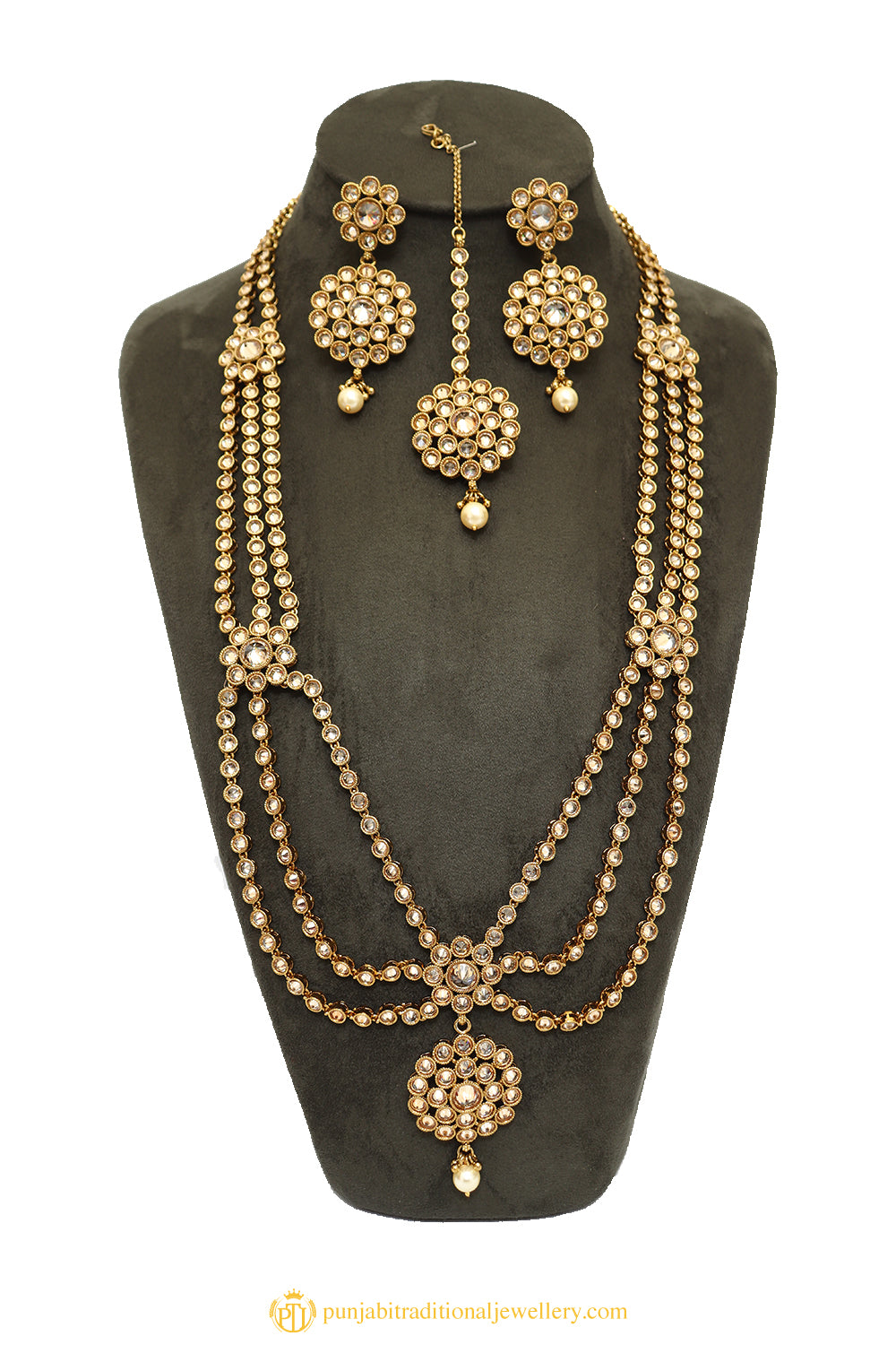 Necklace Set By Punjabi Traditional Jewellery