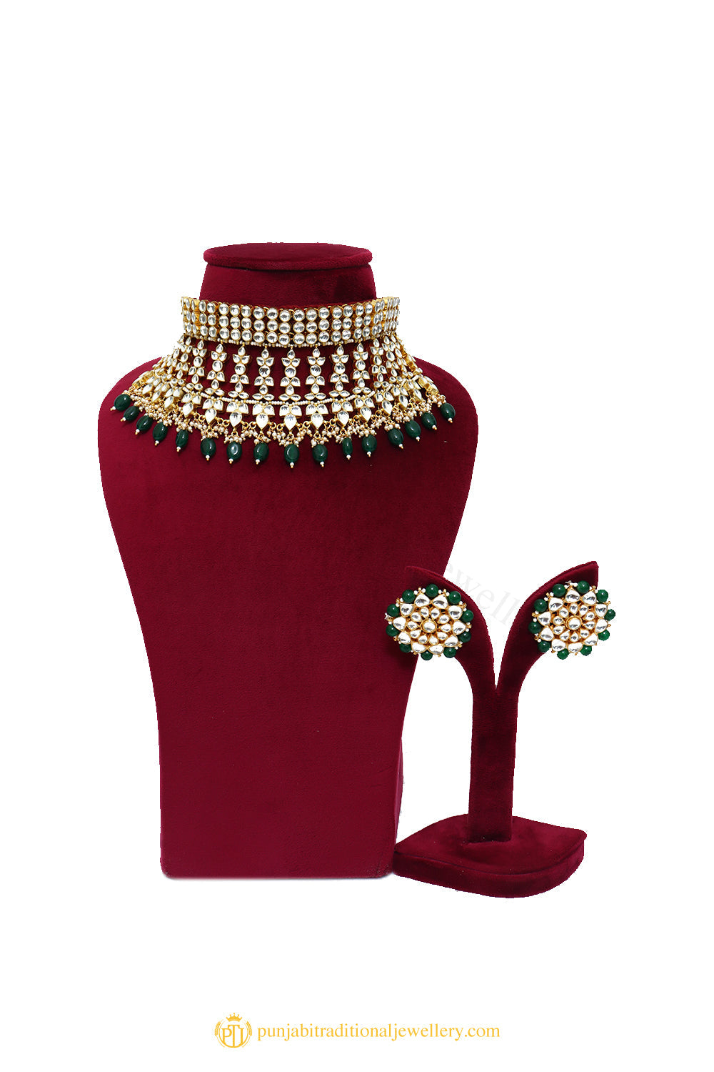 Necklace Set By Punjabi Traditional Jewellery