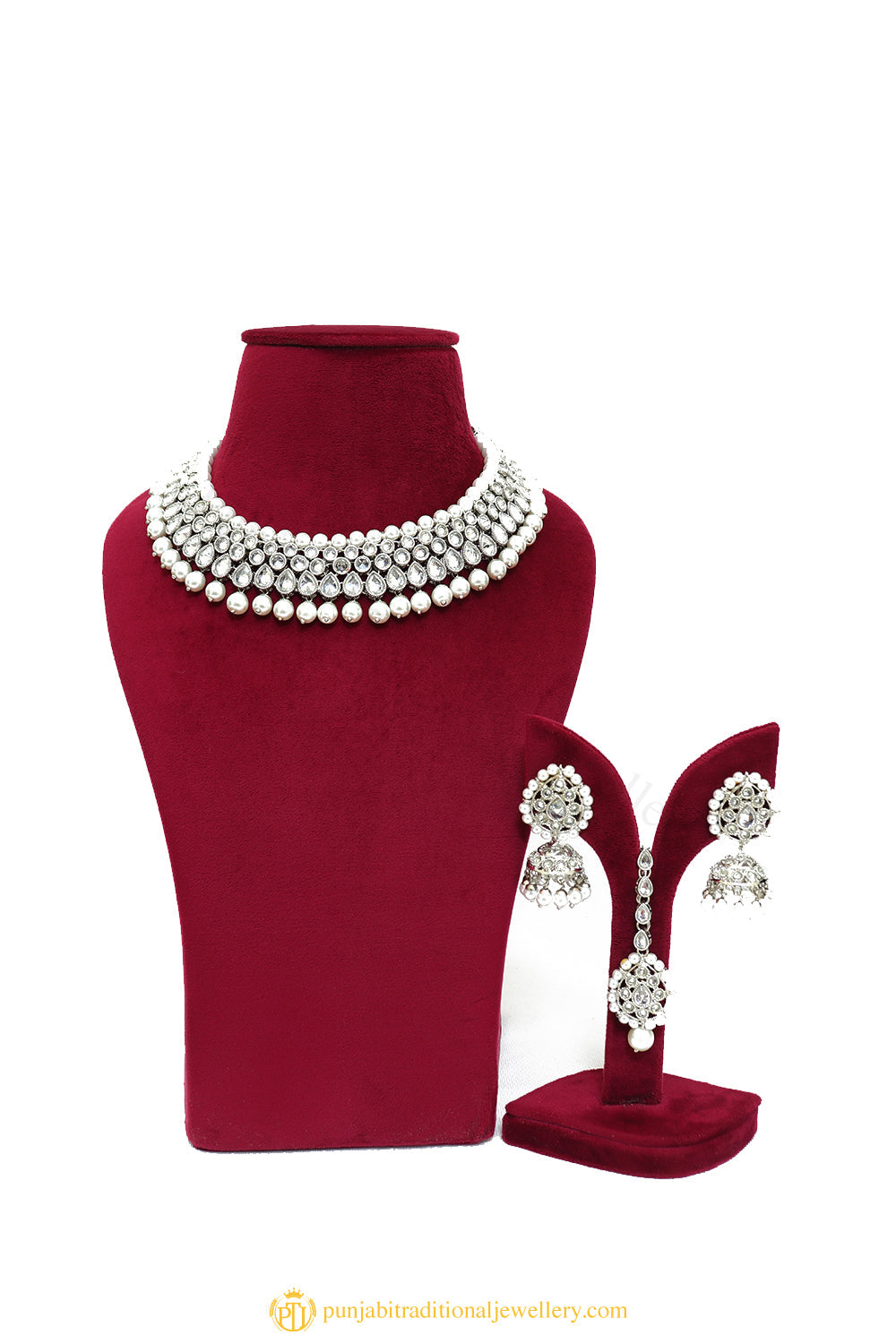 Necklace Set By Punjabi Traditional Jewellery
