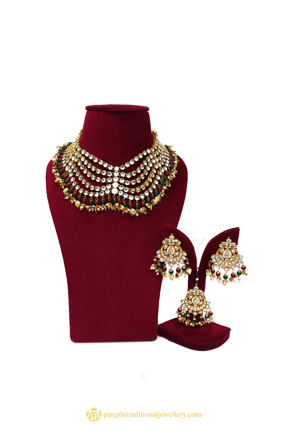 Necklace Set By Punjabi Traditional Jewellery