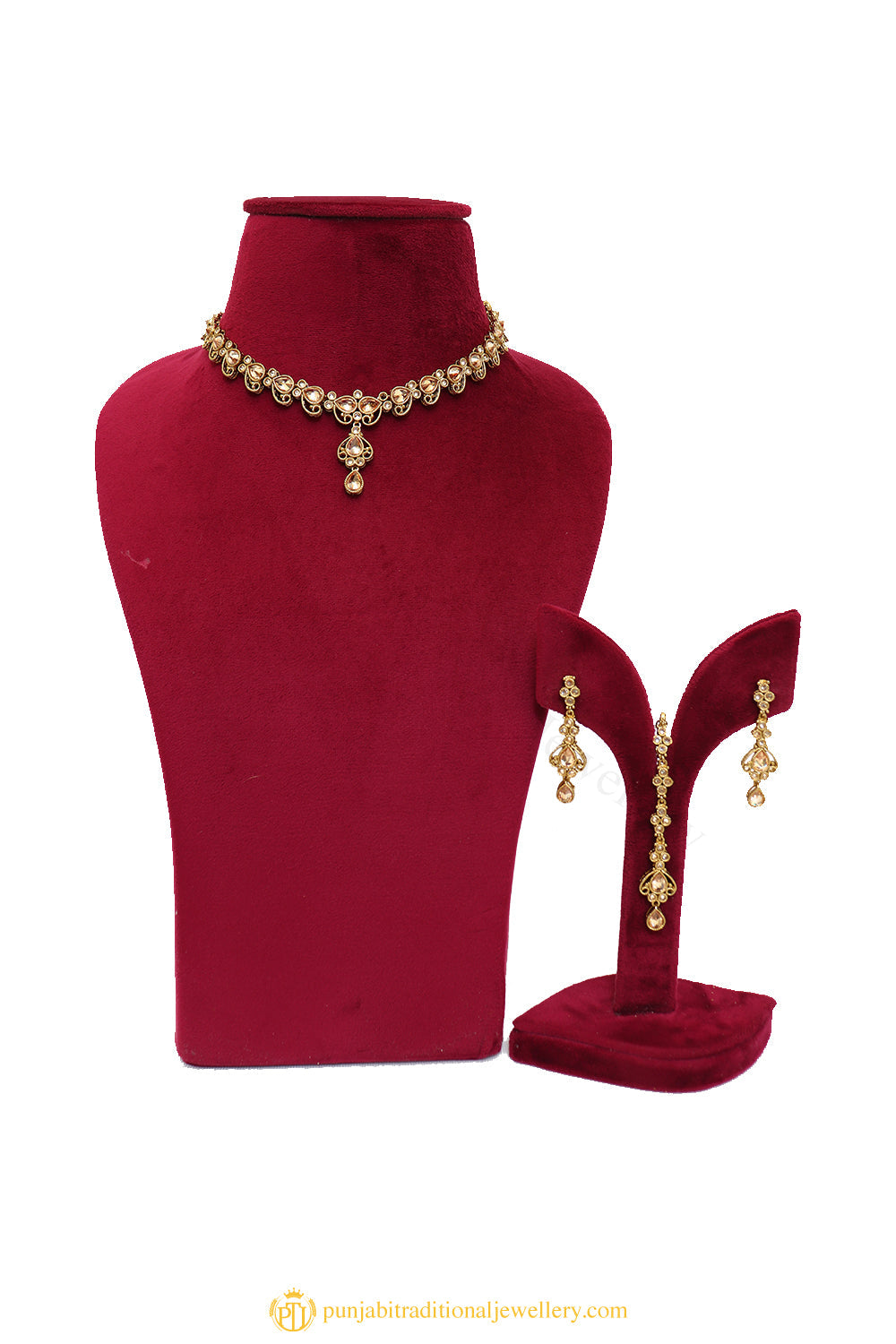 Necklace Set By Punjabi Traditional Jewellery