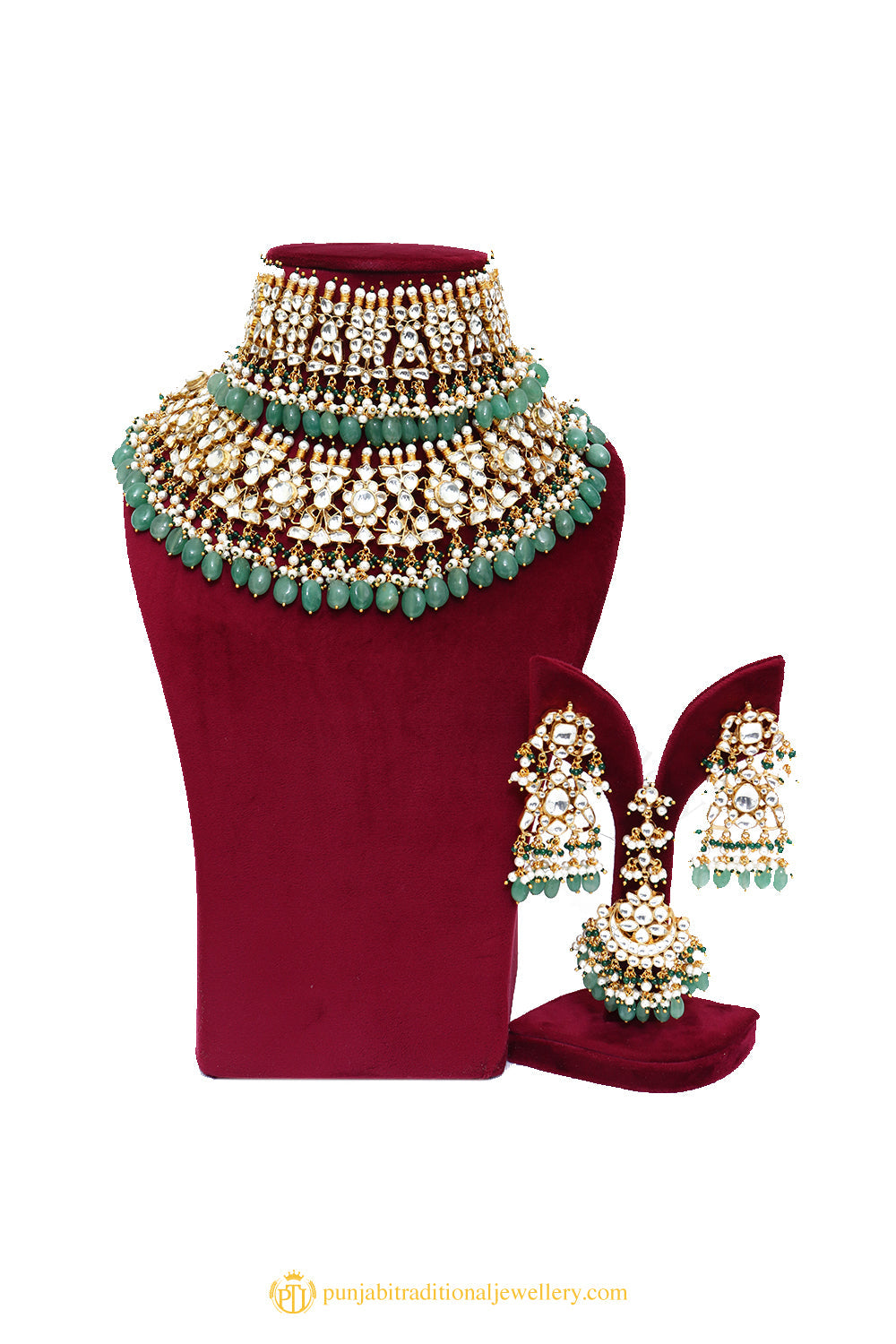 Necklace Set By Punjabi Traditional Jewellery