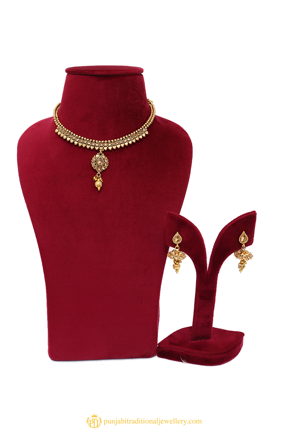 Necklace Set By Punjabi Traditional Jewellery