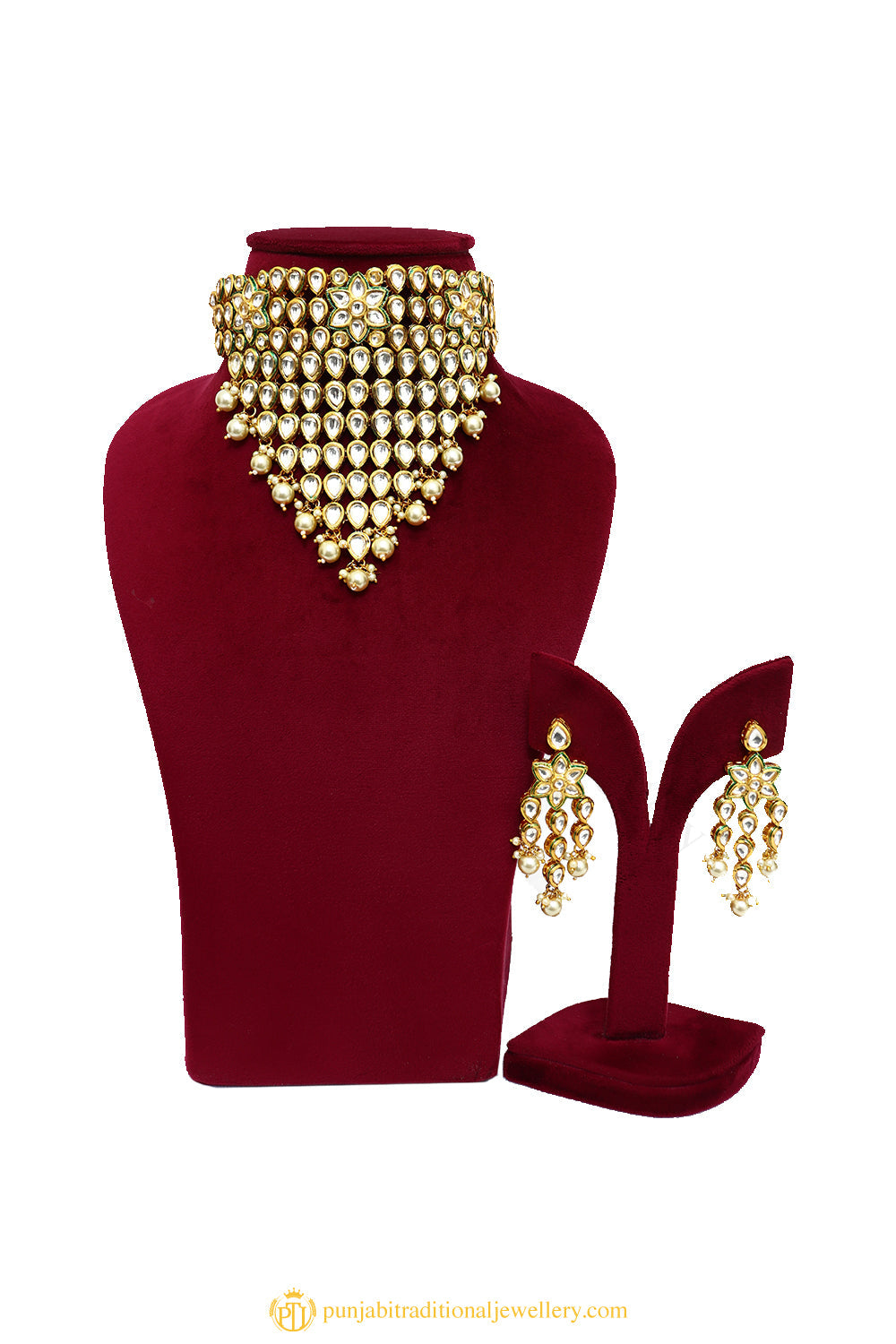 Necklace Set By Punjabi Traditional Jewellery