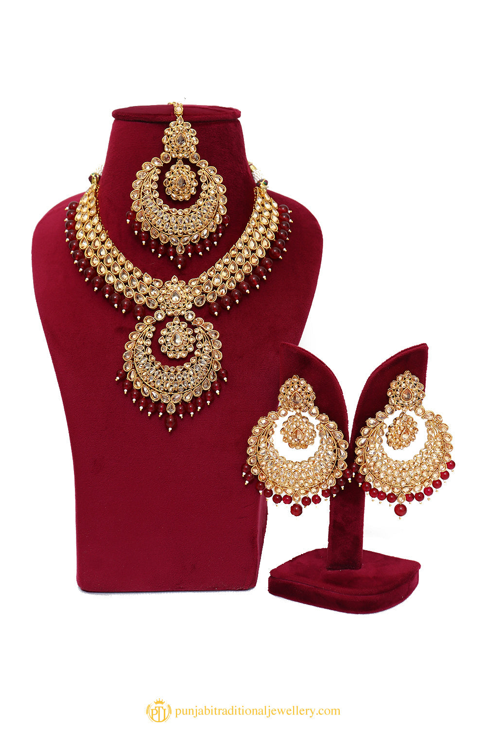 Necklace Set By Punjabi Traditional Jewellery