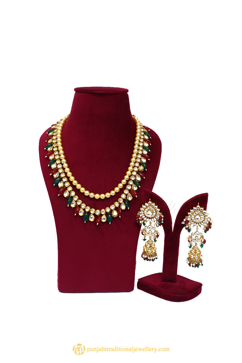 Necklace Set By Punjabi Traditional Jewellery
