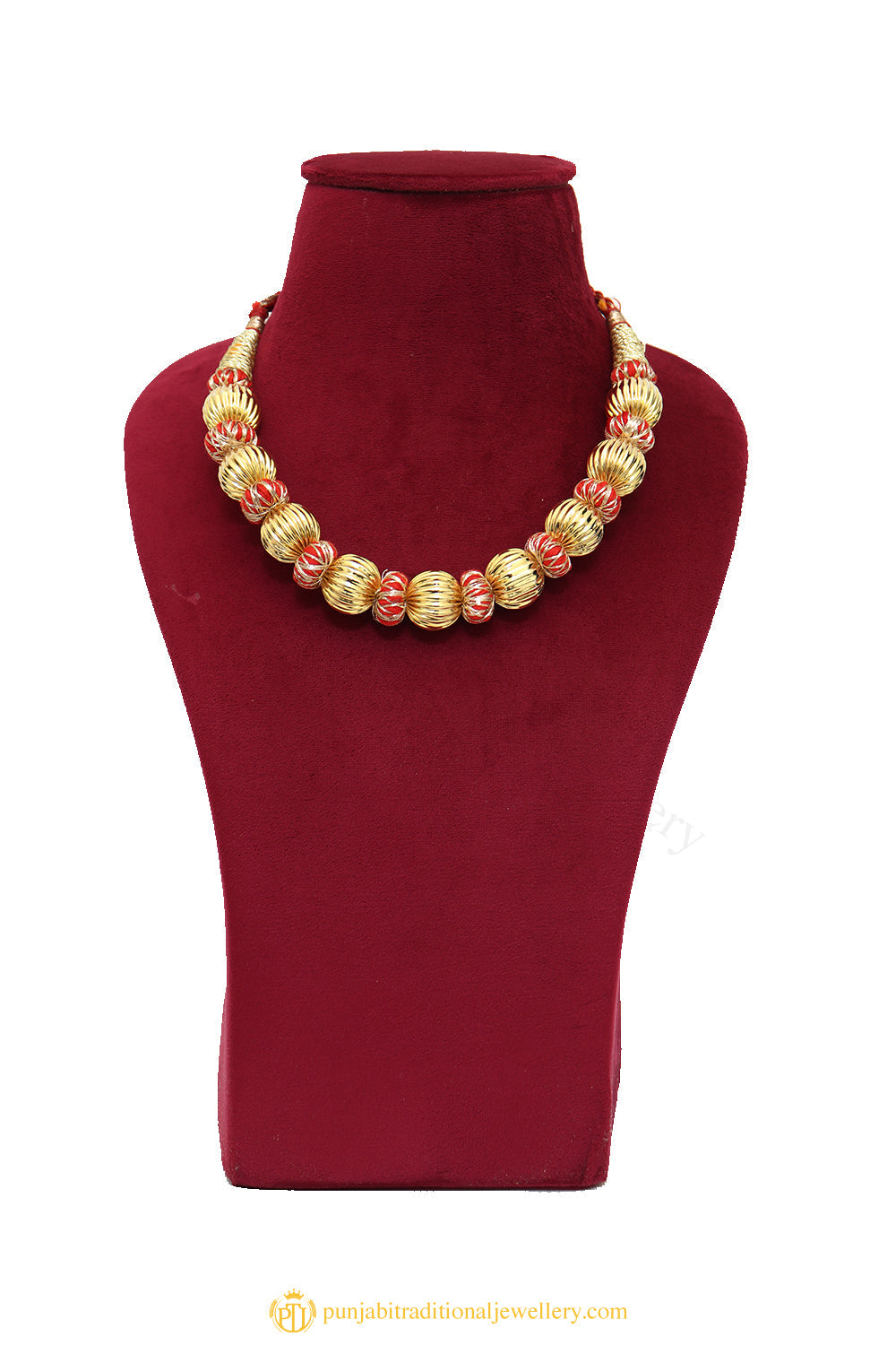 Necklace Set By Punjabi Traditional Jewellery