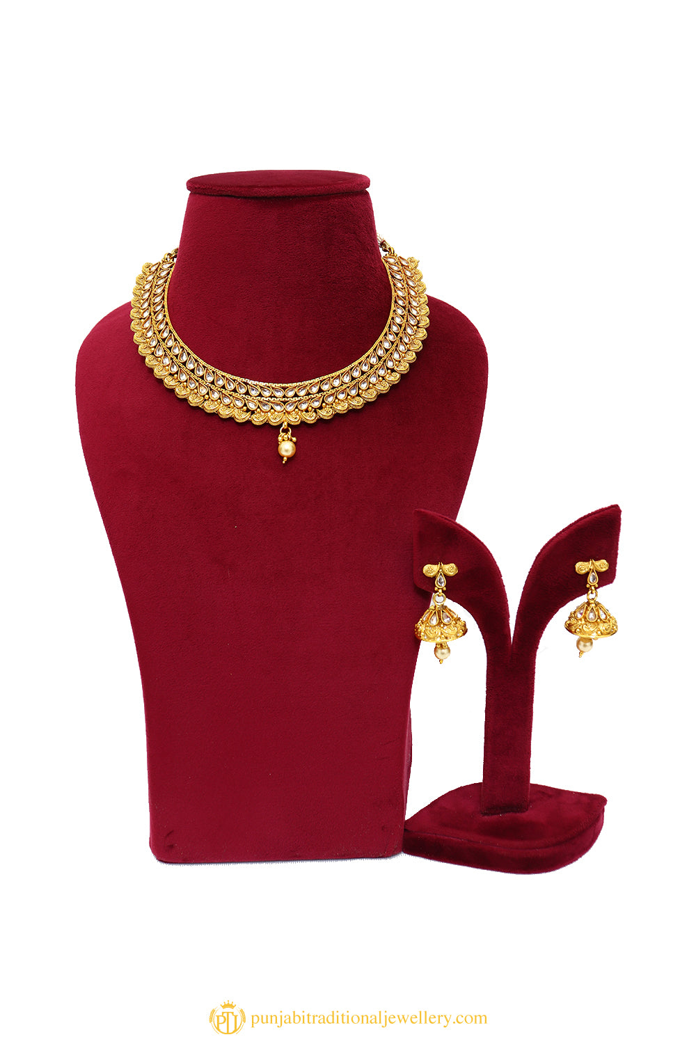 Necklace Set By Punjabi Traditional Jewellery