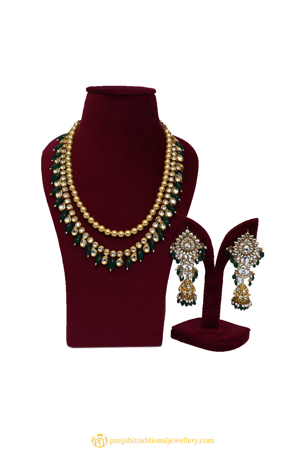 Necklace Set By Punjabi Traditional Jewellery