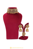 Necklace Set By Punjabi Traditional Jewellery