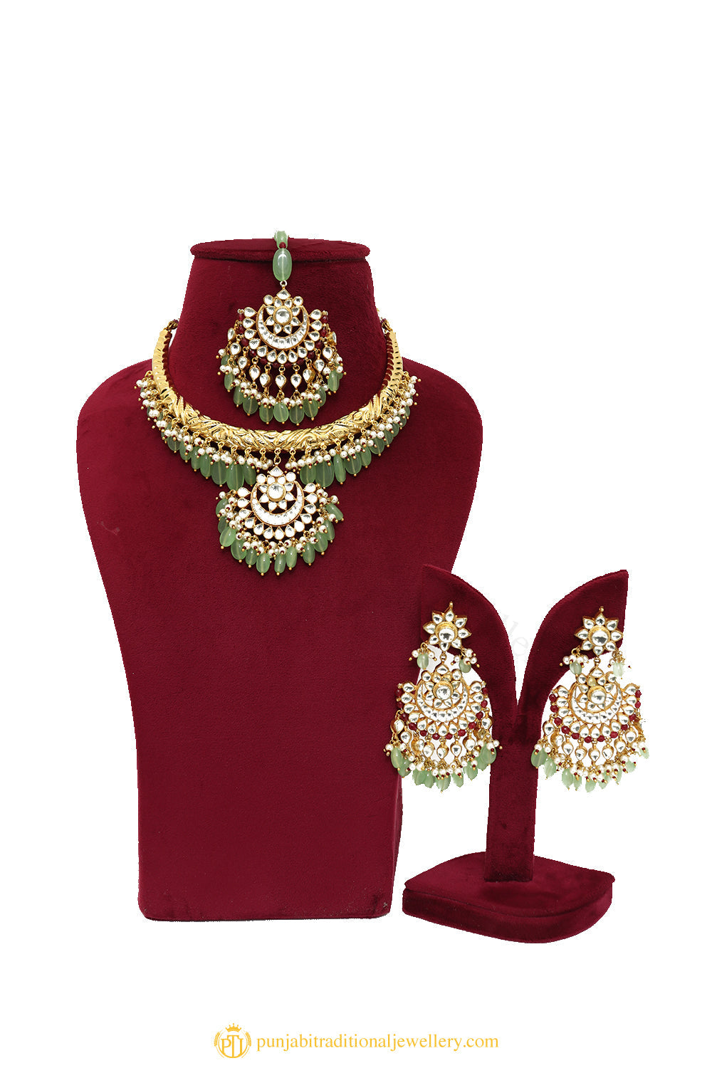 Necklace Set By Punjabi Traditional Jewellery