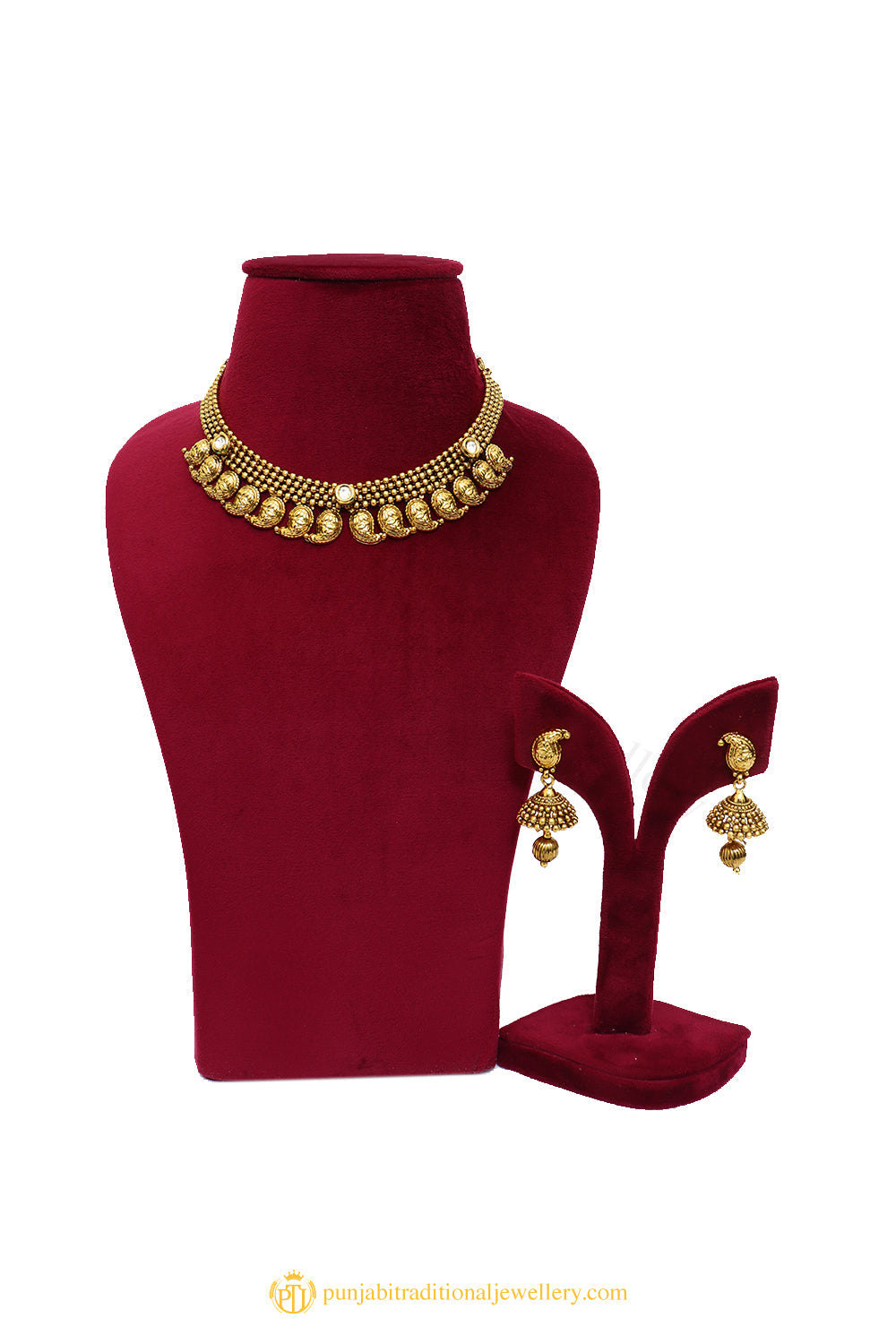Necklace Set By Punjabi Traditional Jewellery