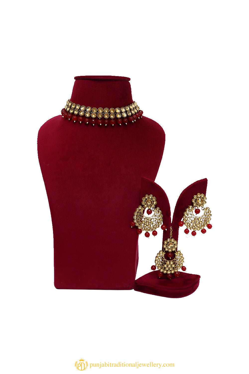 Necklace Set By Punjabi Traditional Jewellery