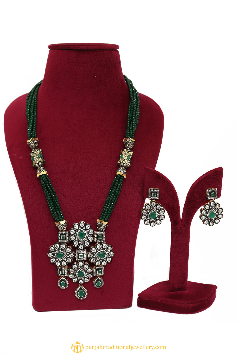 Necklace Set By Punjabi Traditional Jewellery