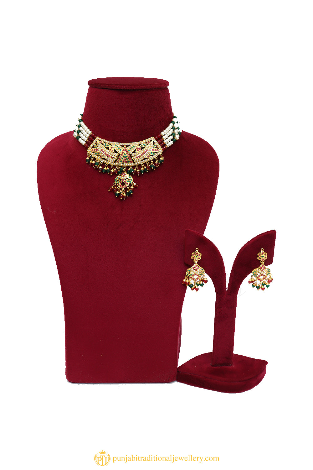 Necklace Set By Punjabi Traditional Jewellery