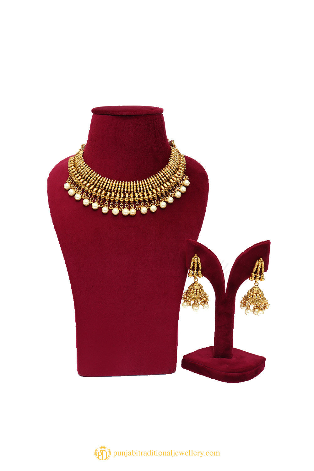 Necklace Set By Punjabi Traditional Jewellery