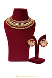 Necklace Set By Punjabi Traditional Jewellery