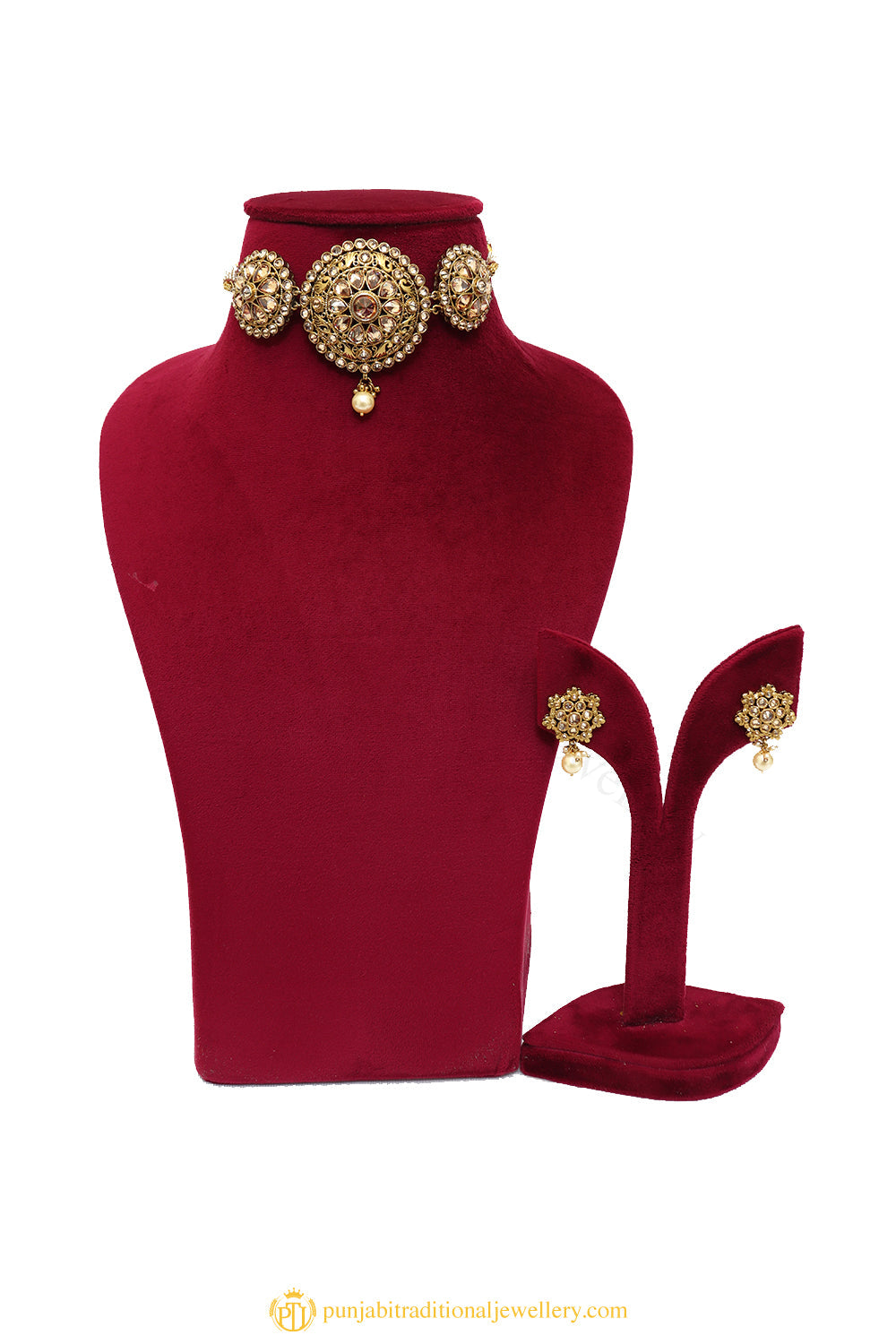 Necklace Set By Punjabi Traditional Jewellery