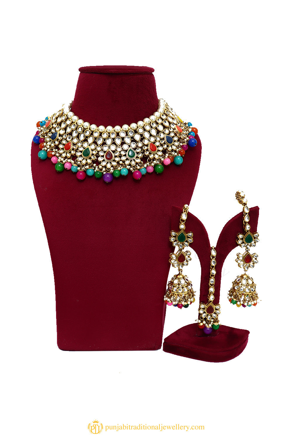 Necklace Set By Punjabi Traditional Jewellery