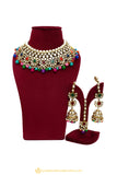Necklace Set By Punjabi Traditional Jewellery