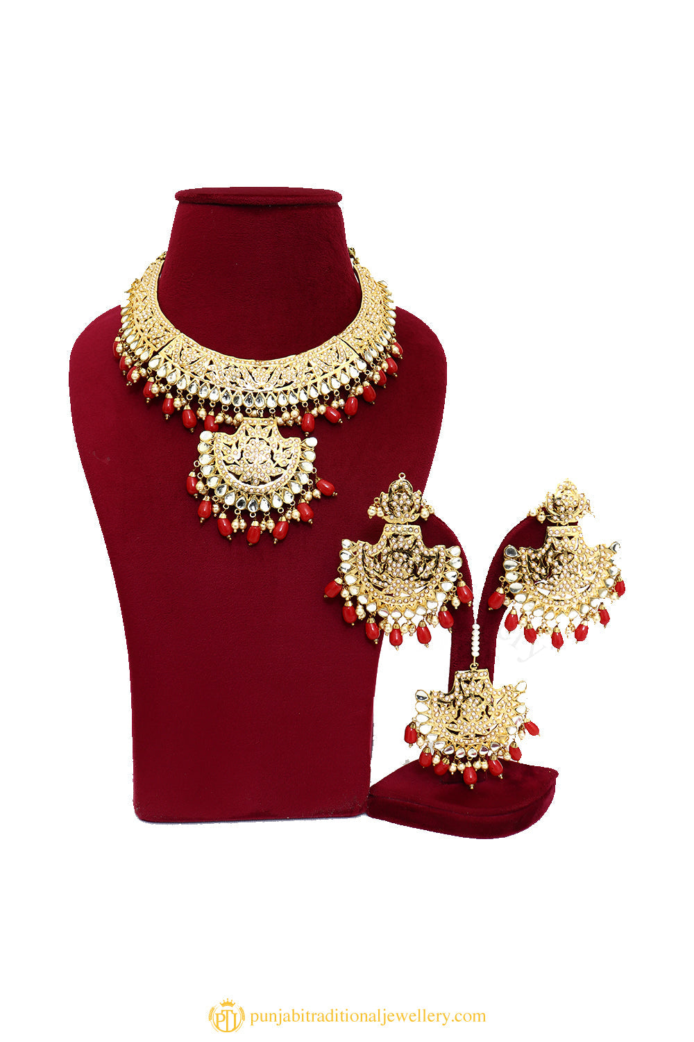 Necklace Set By Punjabi Traditional Jewellery