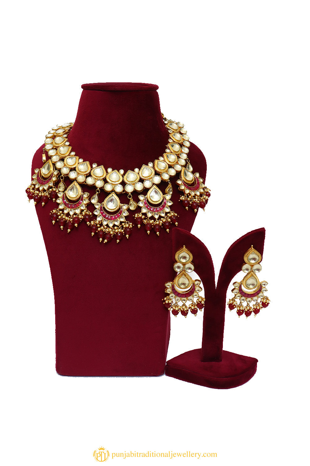 Necklace Set By Punjabi Traditional Jewellery