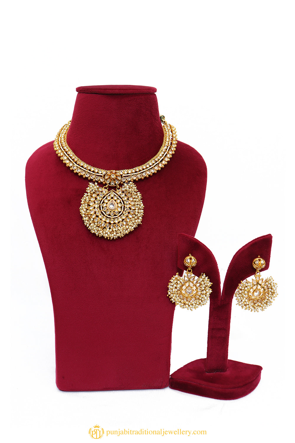 Necklace Set By Punjabi Traditional Jewellery