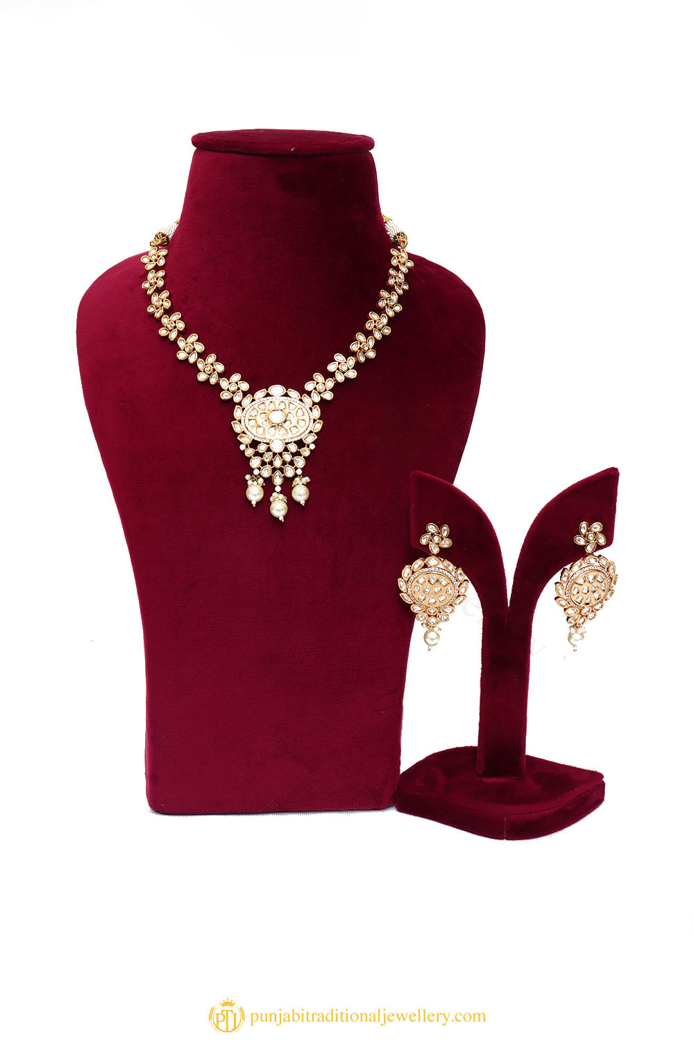 Necklace Set By Punjabi Traditional Jewellery