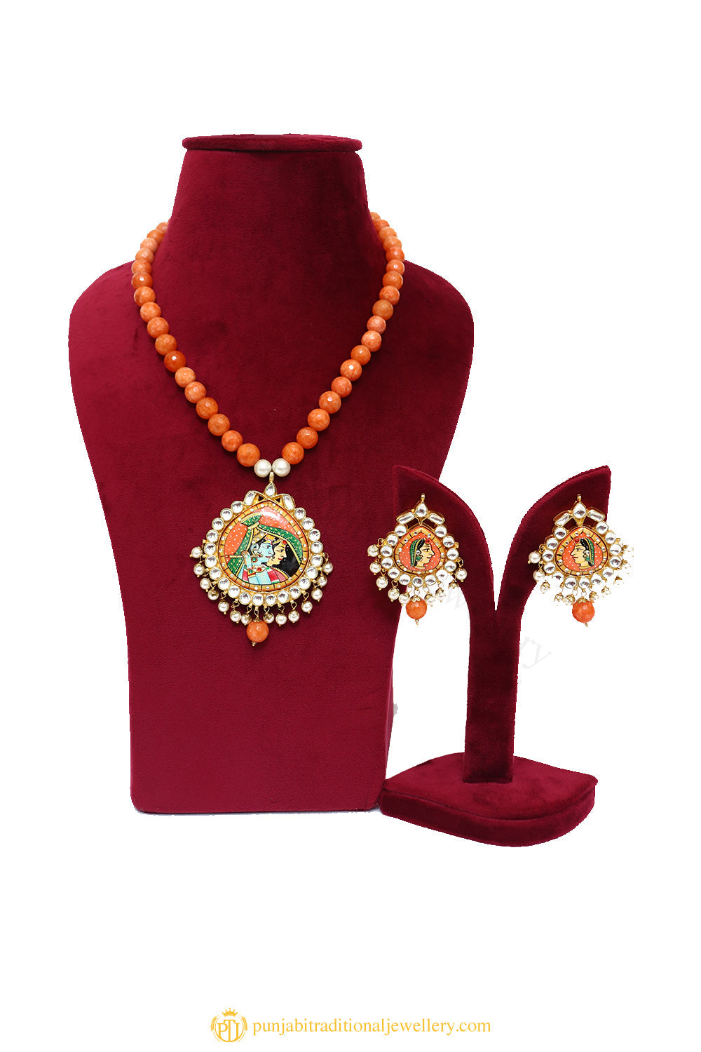 Necklace Set By Punjabi Traditional Jewellery