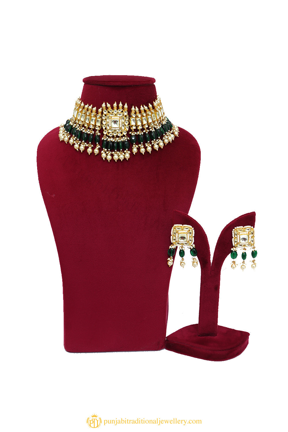 Necklace Set By Punjabi Traditional Jewellery