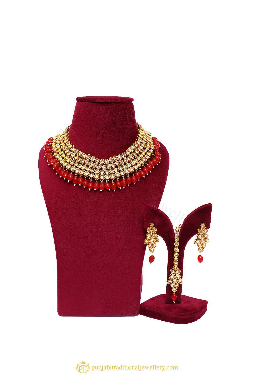 Necklace Set By Punjabi Traditional Jewellery