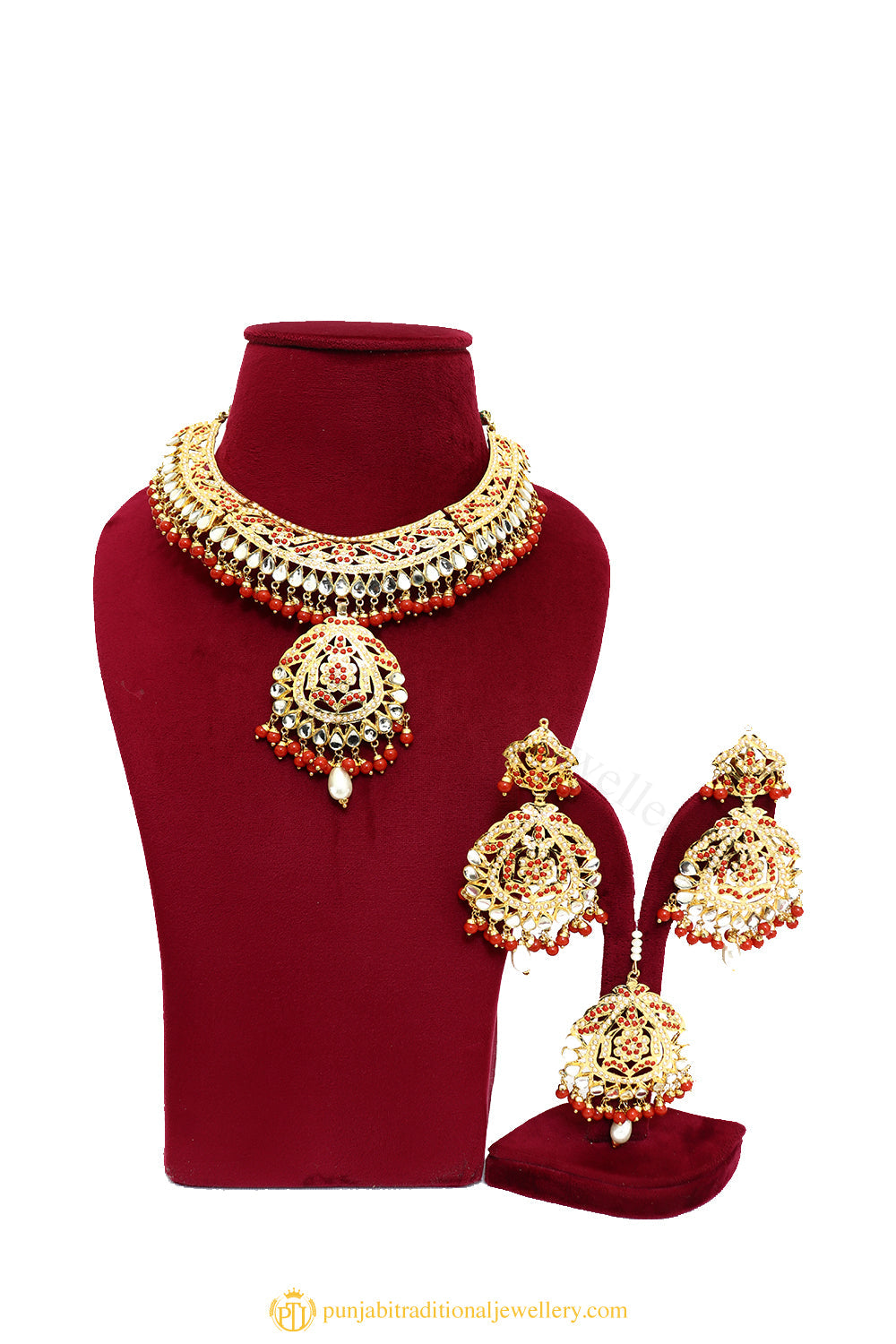 Necklace Set By Punjabi Traditional Jewellery