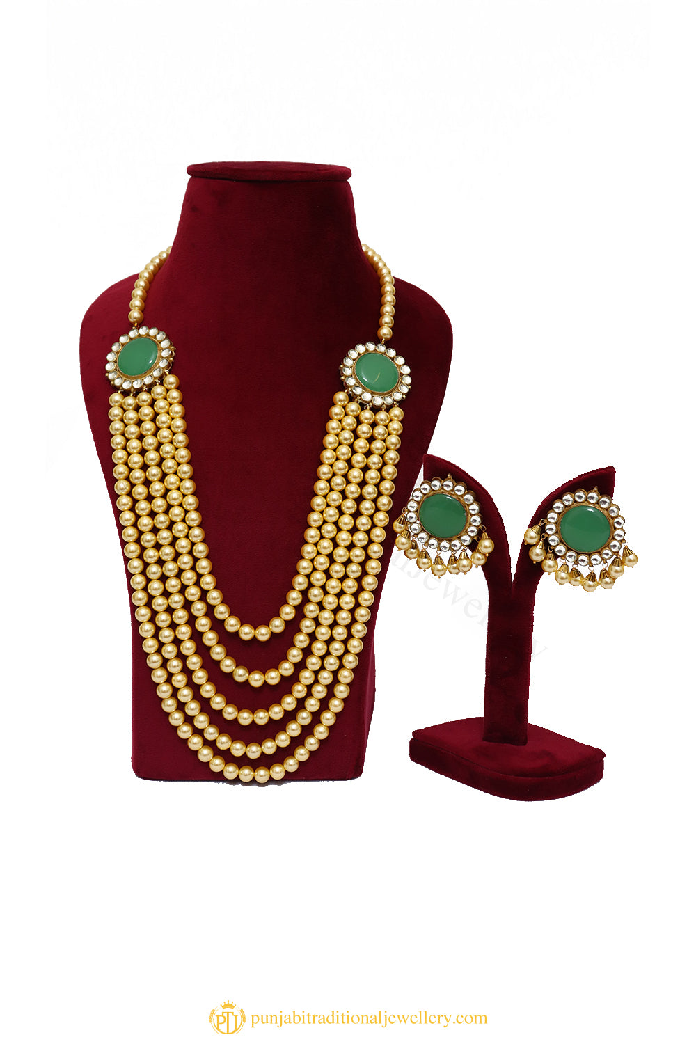 Necklace Set By Punjabi Traditional Jewellery