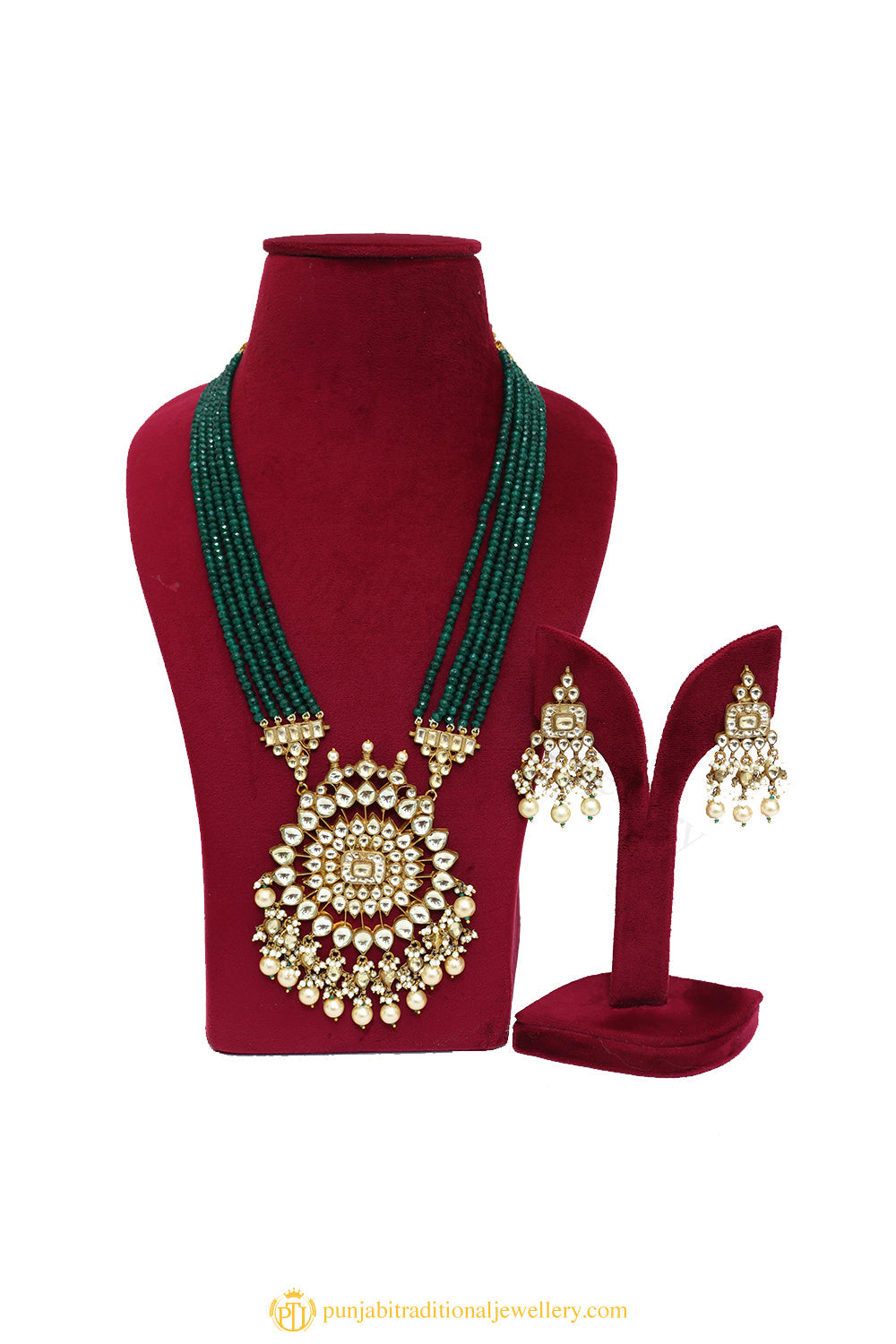 Necklace Set By Punjabi Traditional Jewellery