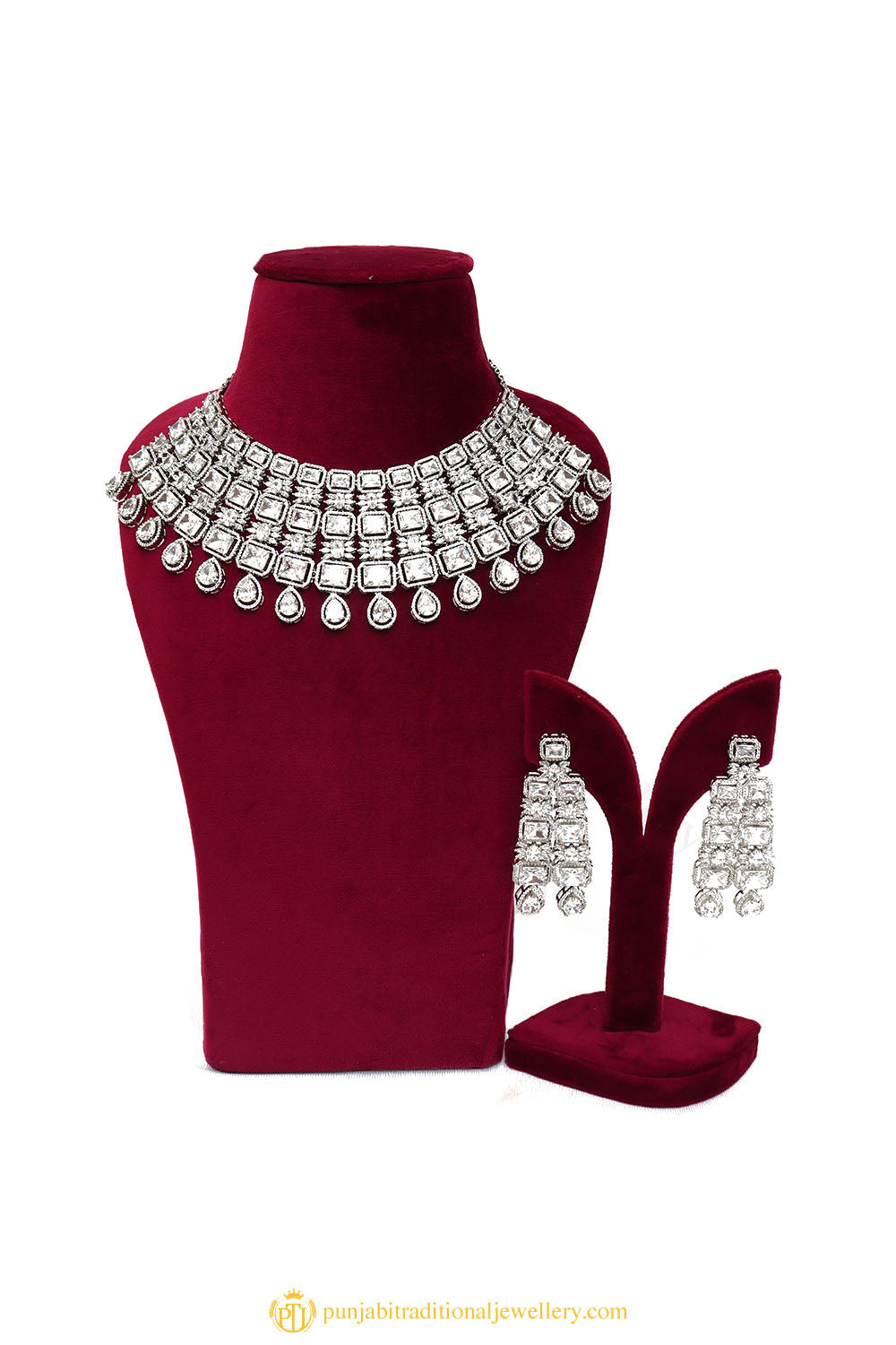 Necklace Set By Punjabi Traditional Jewellery