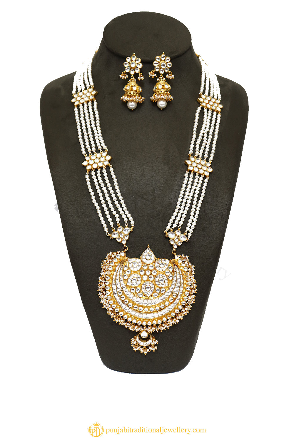 Necklace Set By Punjabi Traditional Jewellery