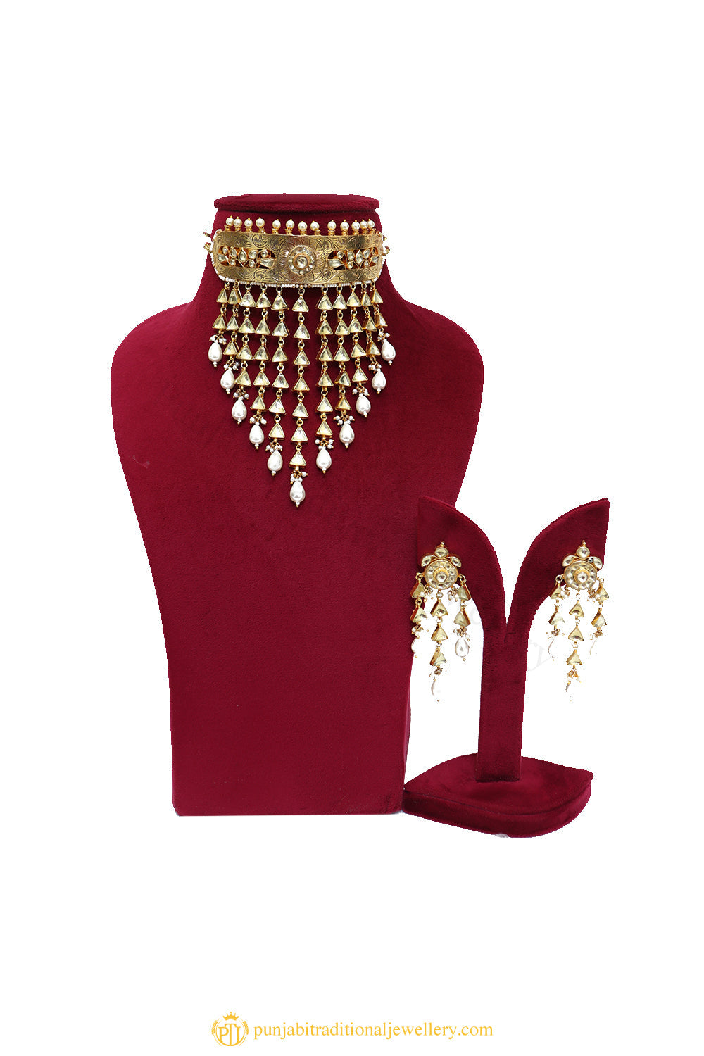 Necklace Set By Punjabi Traditional Jewellery