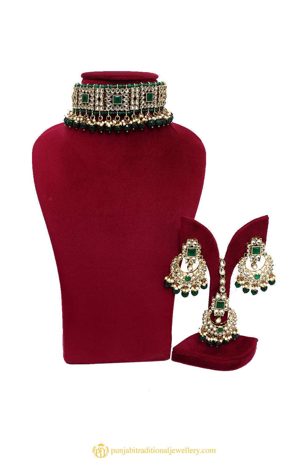 Necklace Set By Punjabi Traditional Jewellery