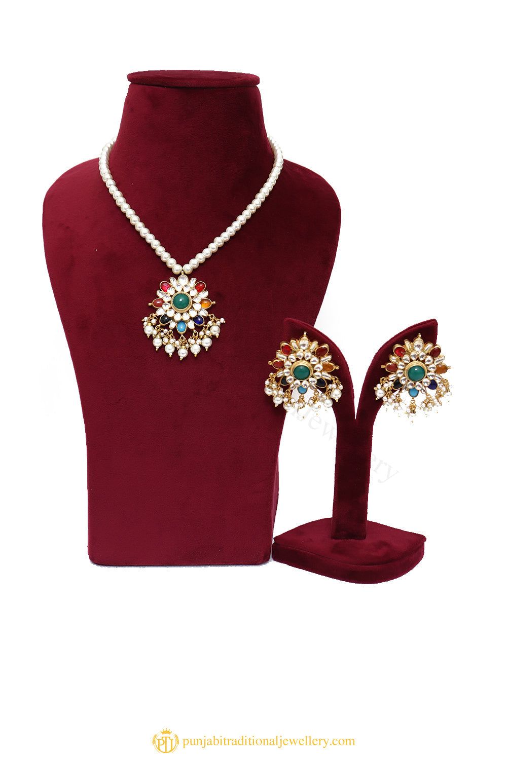 Necklace Set By Punjabi Traditional Jewellery