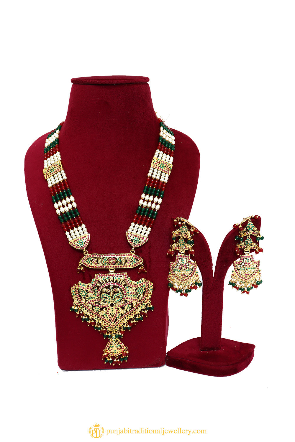 Necklace Set By Punjabi Traditional Jewellery