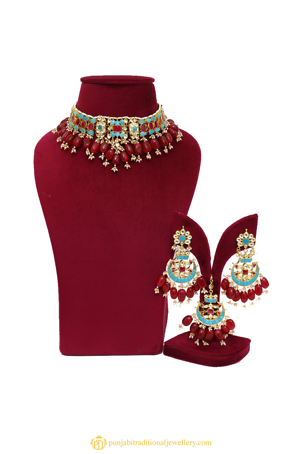 Necklace Set By Punjabi Traditional Jewellery