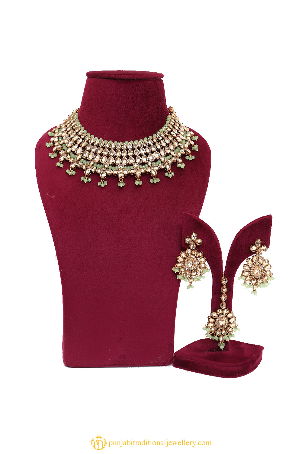 Necklace Set By Punjabi Traditional Jewellery
