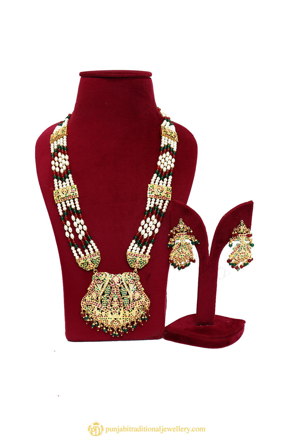 Necklace Set By Punjabi Traditional Jewellery
