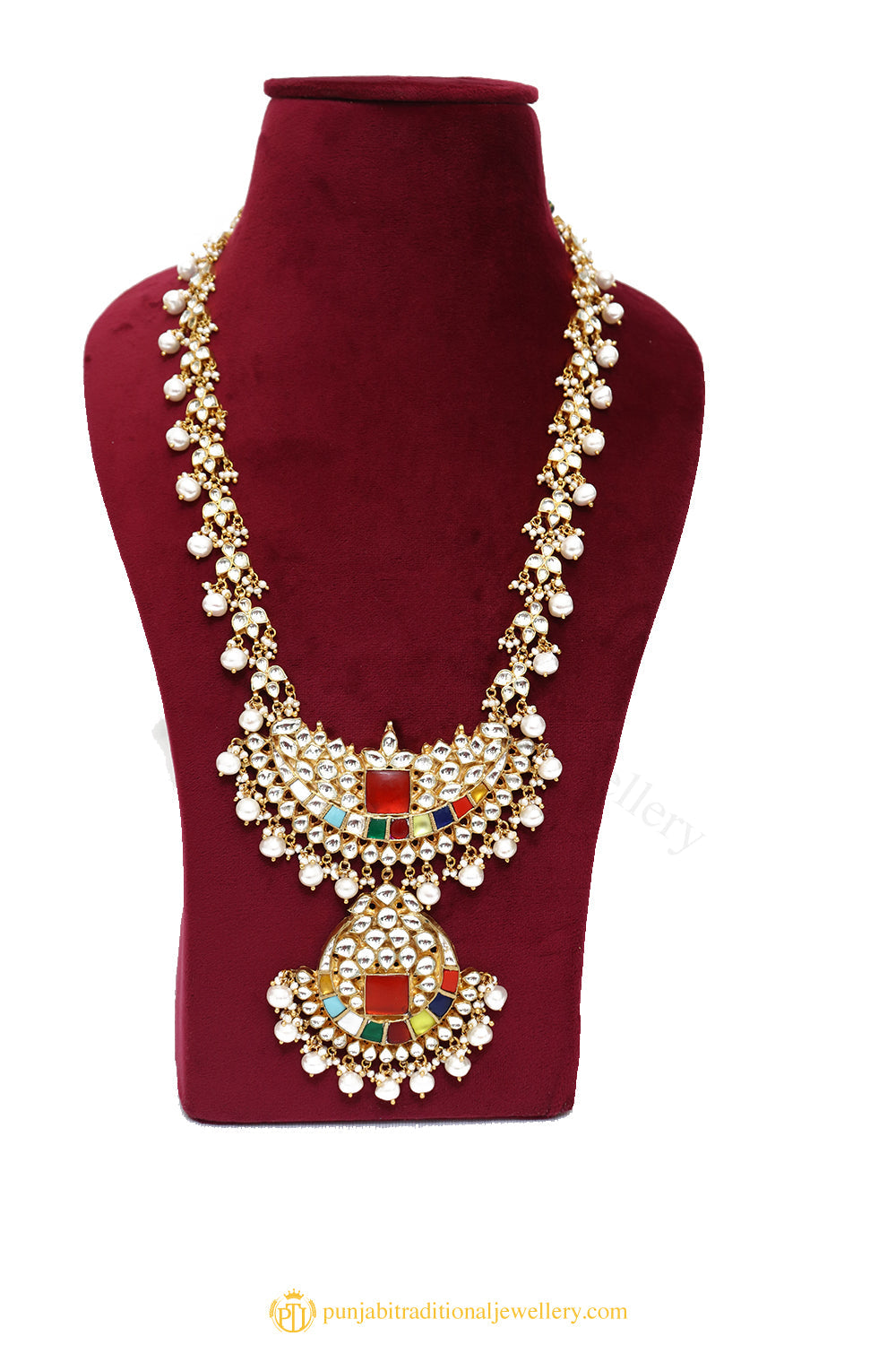 Necklace Set By Punjabi Traditional Jewellery